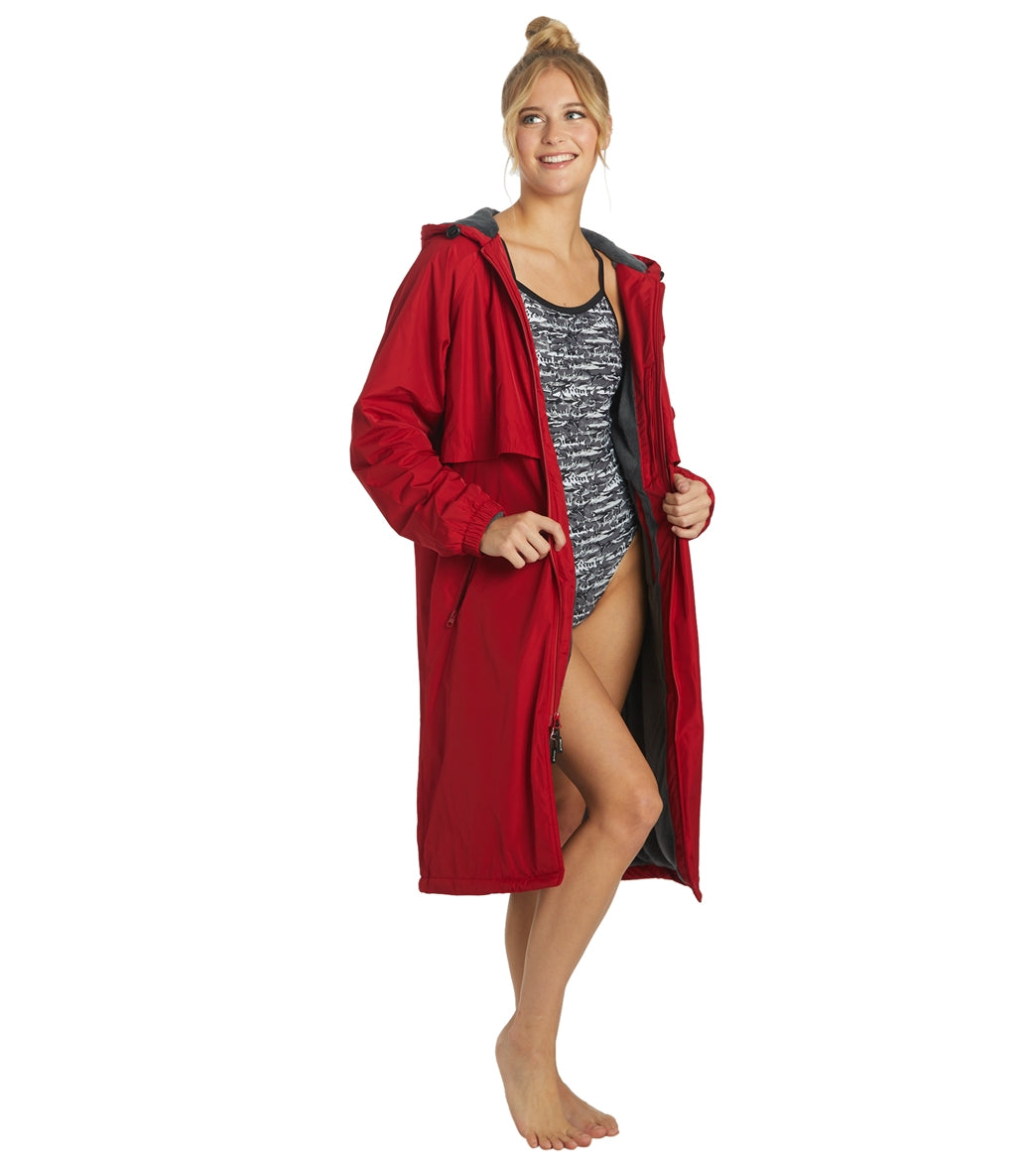 Sporti Comfort Fleece-Lined Swim Parka