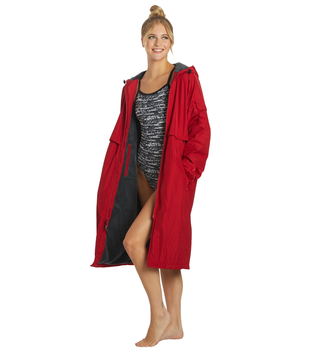 Sporti Comfort Fleece-Lined Swim Parka