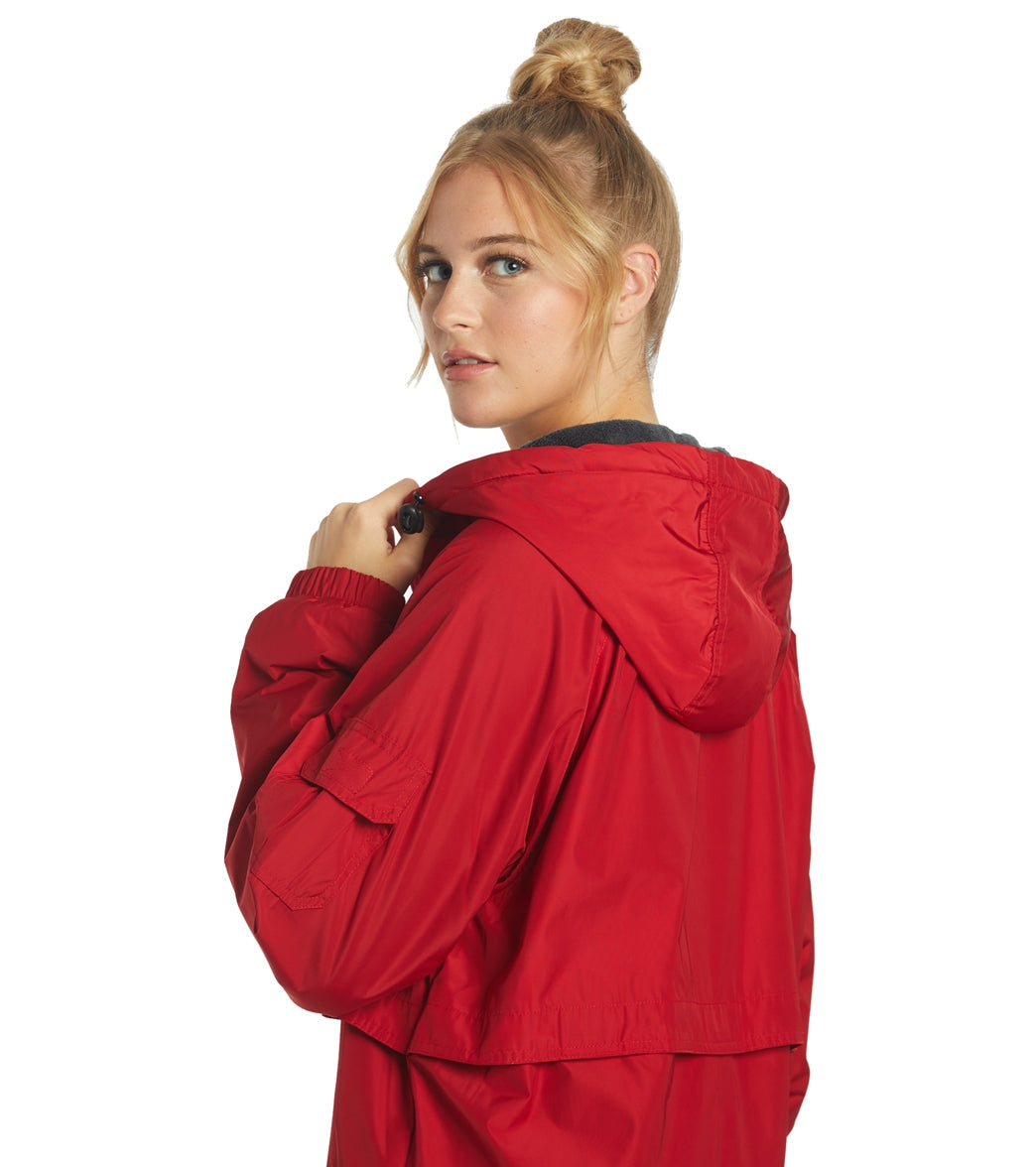 Sporti Comfort Fleece-Lined Swim Parka