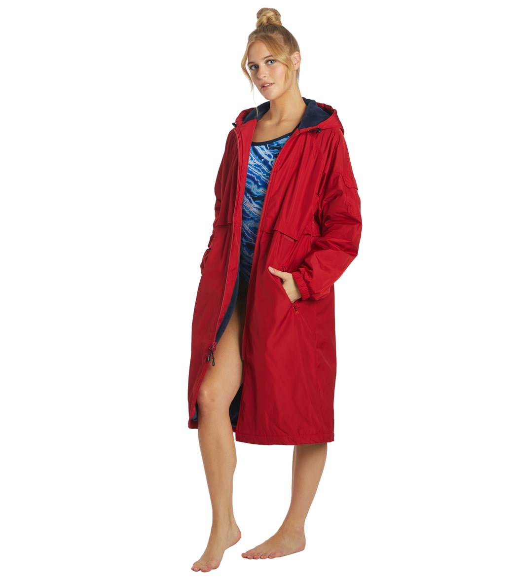 Sporti Comfort Fleece-Lined Swim Parka