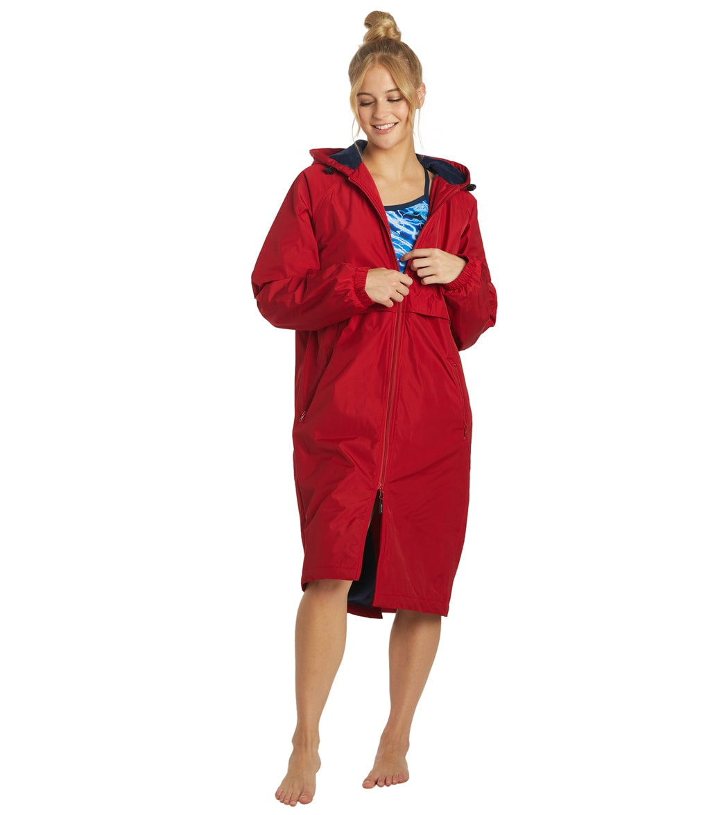 Sporti Comfort Fleece-Lined Swim Parka