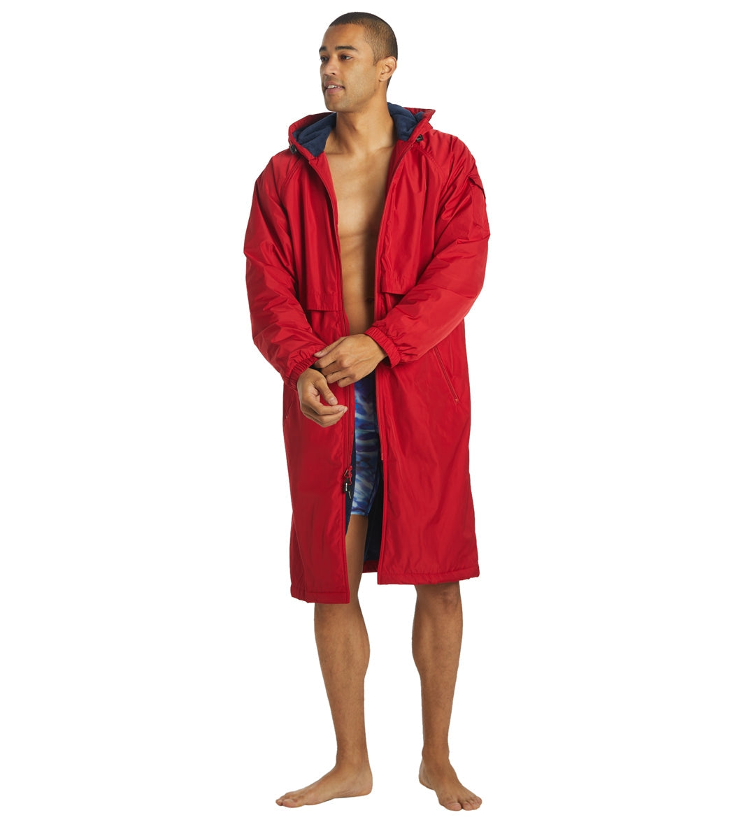 Sporti Comfort Fleece-Lined Swim Parka