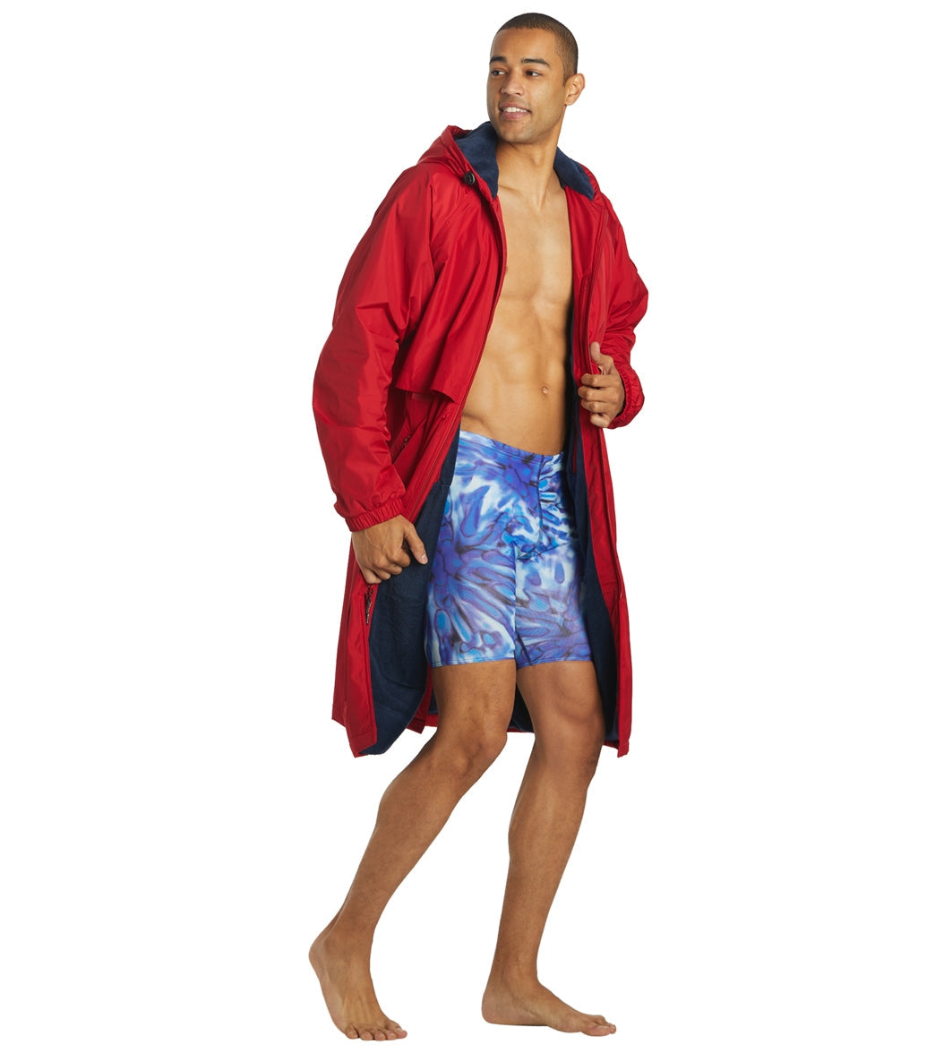 Sporti Comfort Fleece-Lined Swim Parka