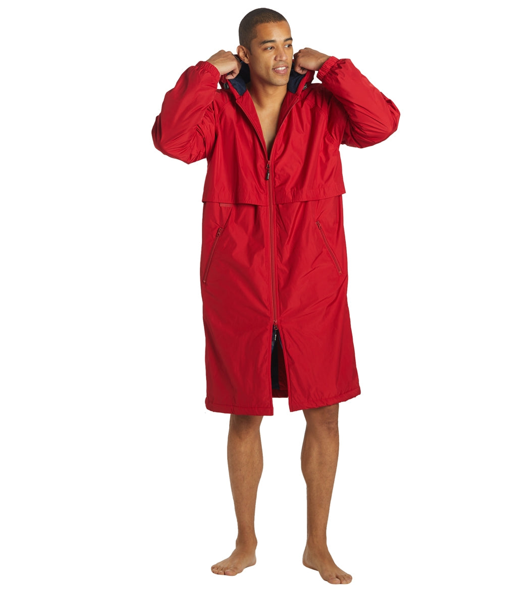 Sporti Comfort Fleece-Lined Swim Parka