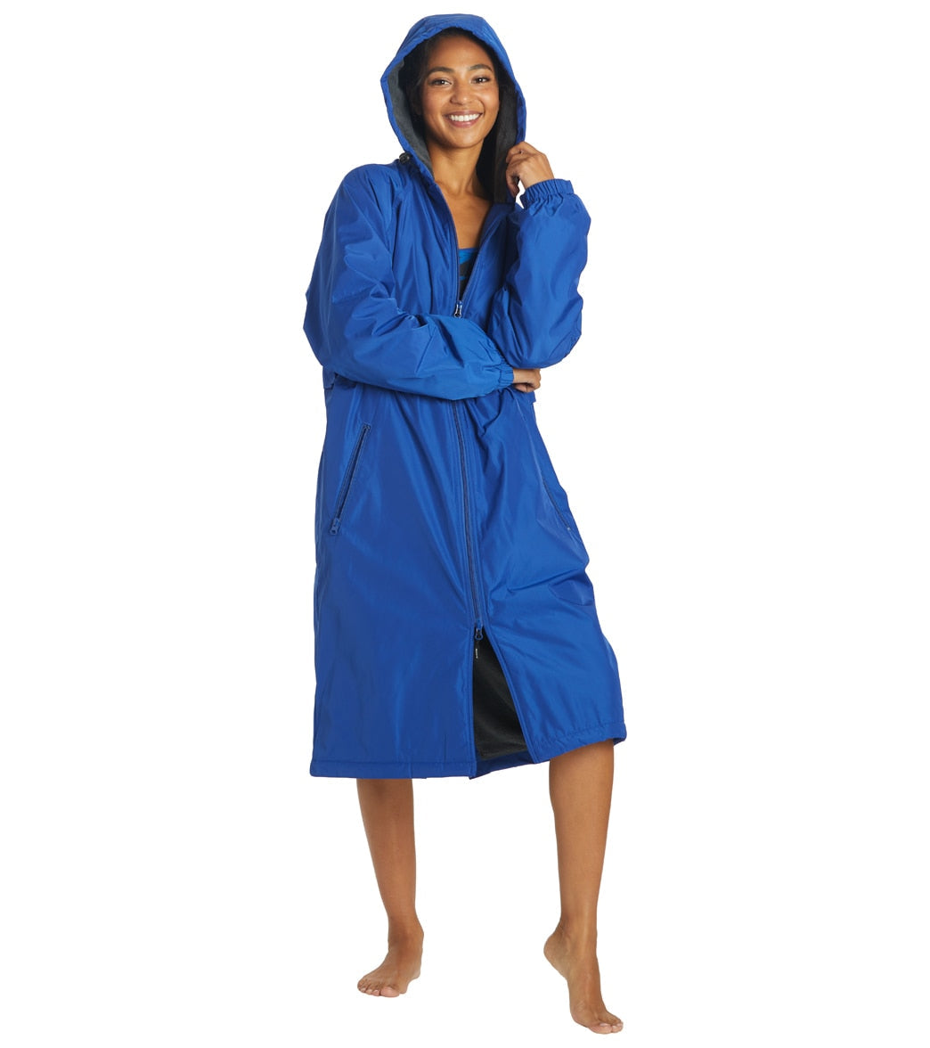 Sporti Comfort Fleece-Lined Swim Parka