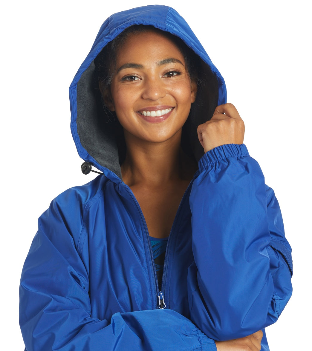 Sporti Comfort Fleece-Lined Swim Parka