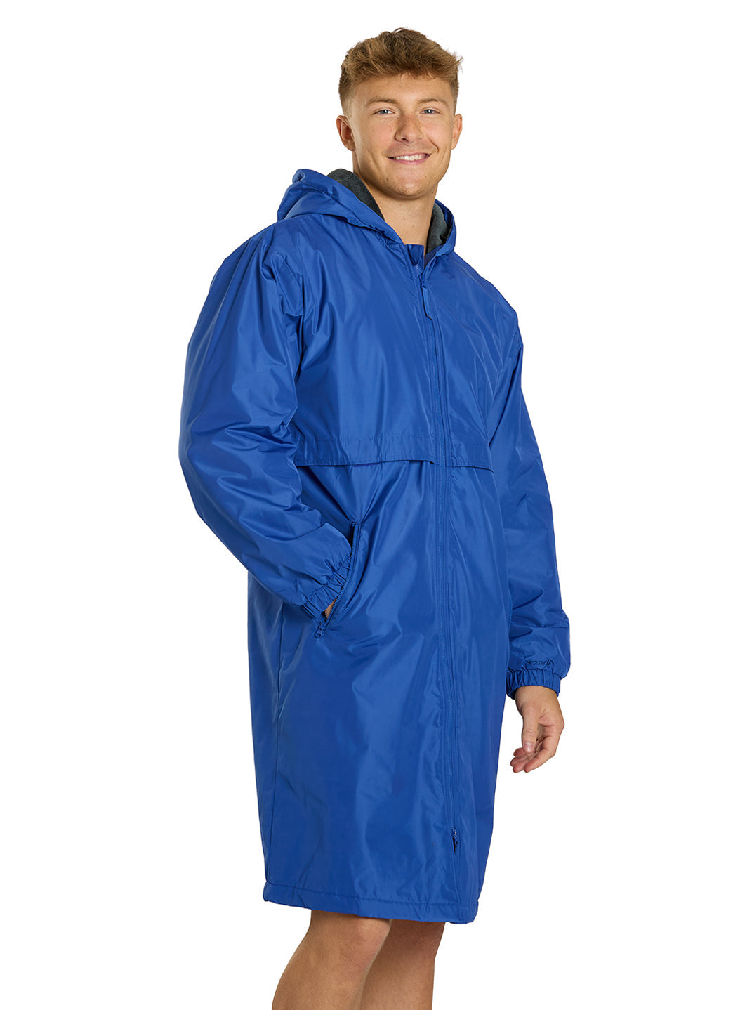 Sporti Comfort Fleece-Lined Swim Parka