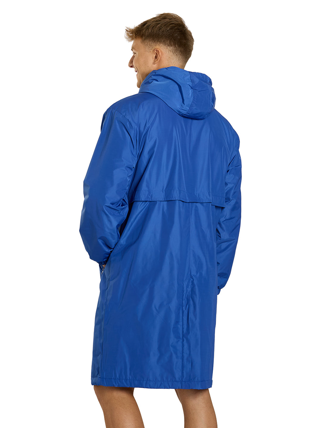 Sporti Comfort Fleece-Lined Swim Parka