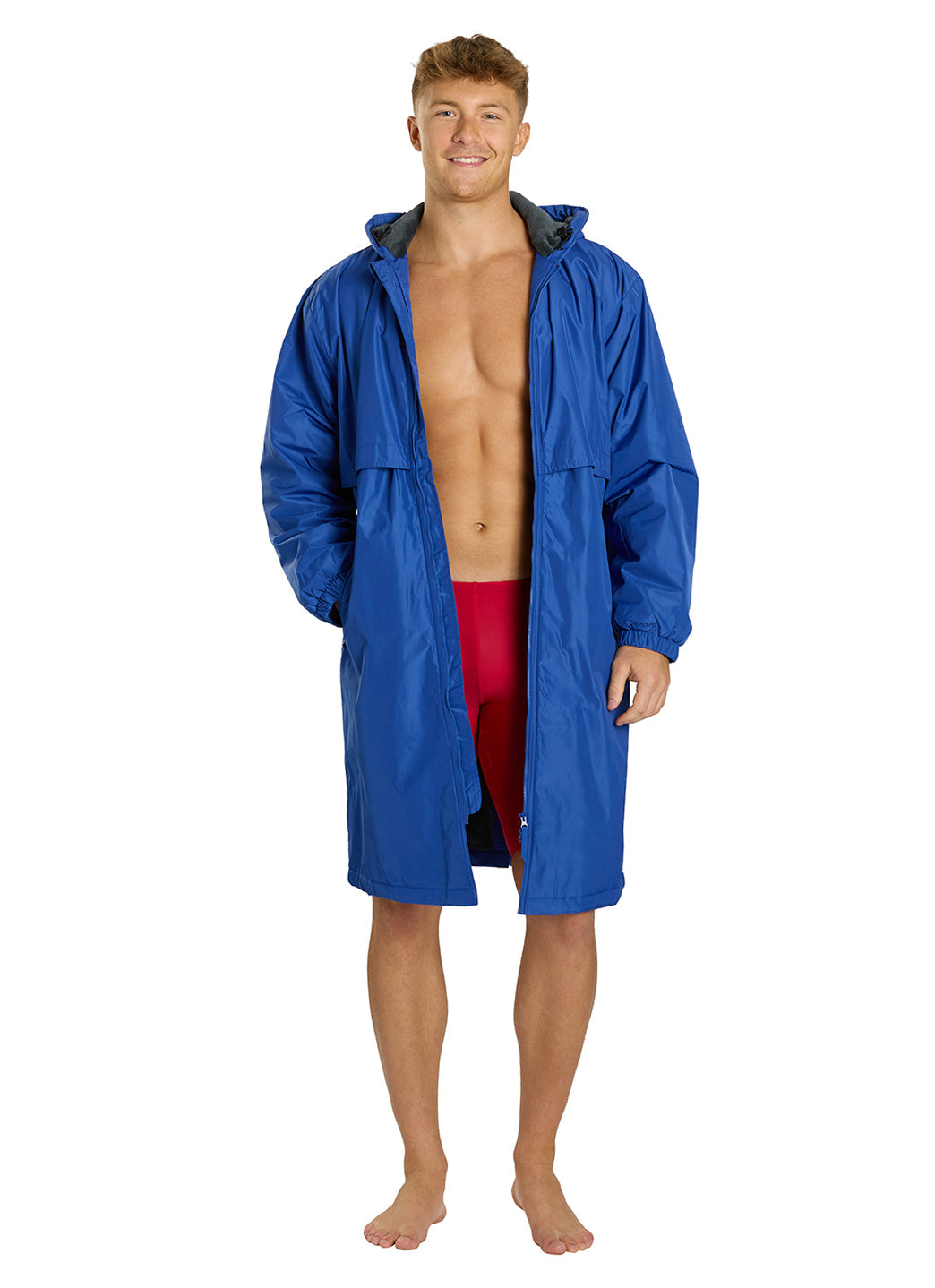 Sporti Comfort Fleece-Lined Swim Parka