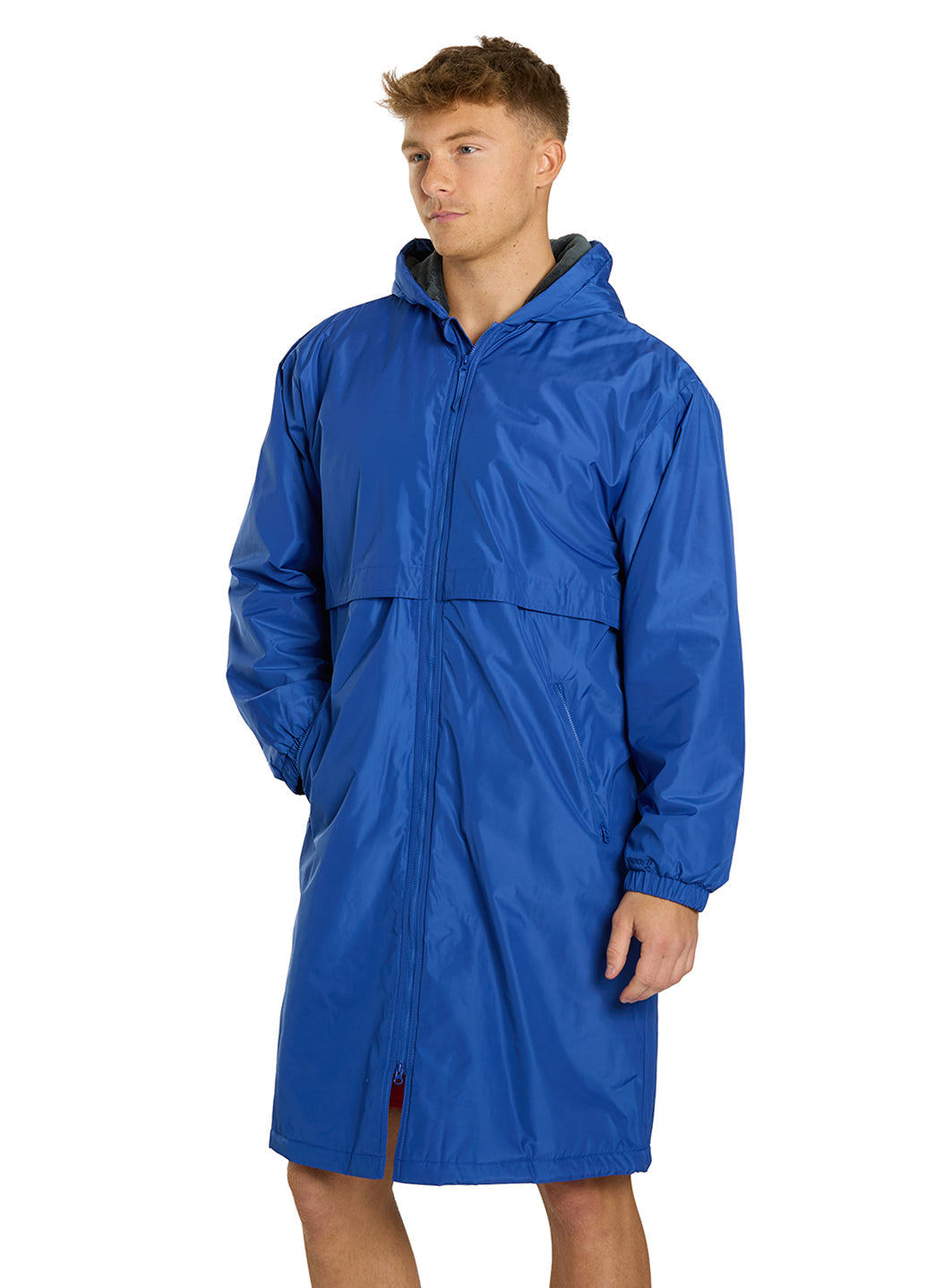 Sporti Comfort Fleece-Lined Swim Parka