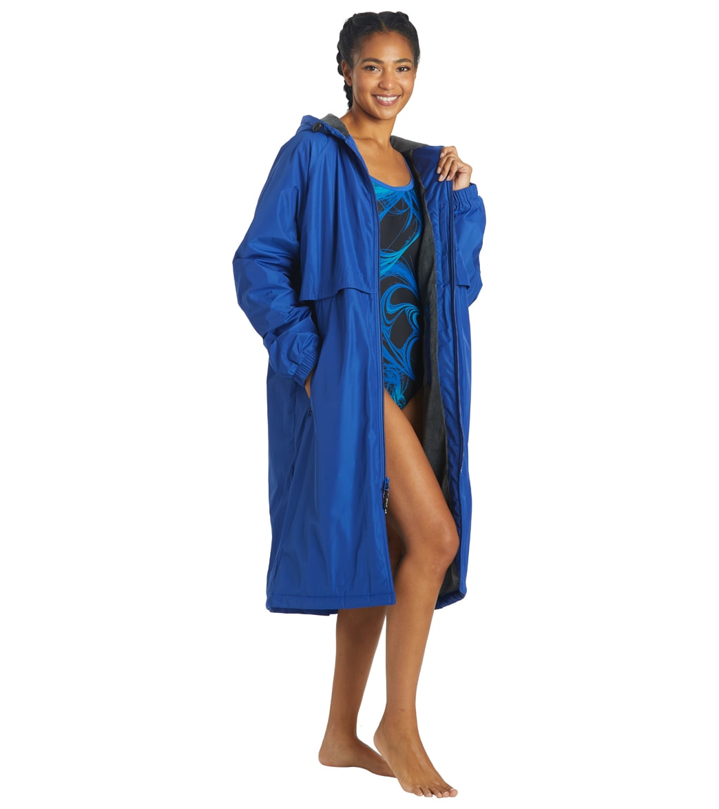 Sporti Comfort Fleece-Lined Swim Parka