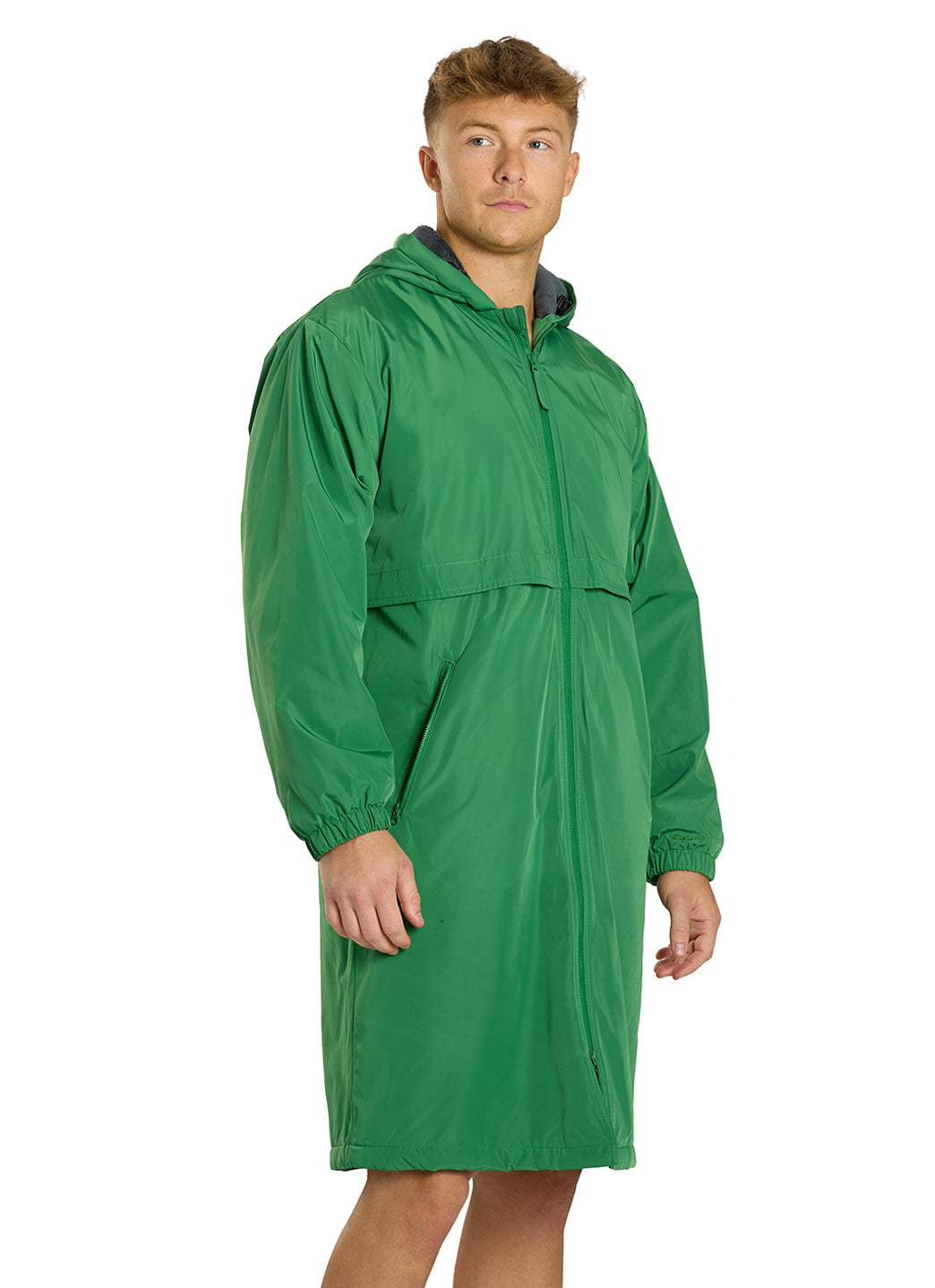 Sporti Comfort Fleece-Lined Swim Parka