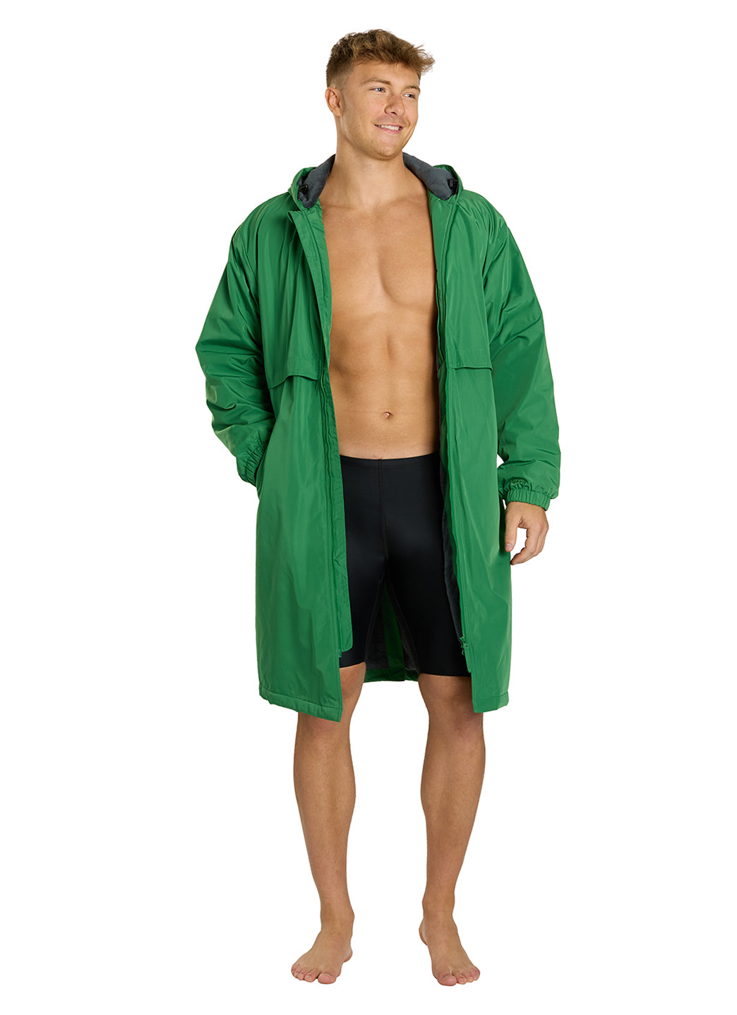 Sporti Comfort Fleece-Lined Swim Parka