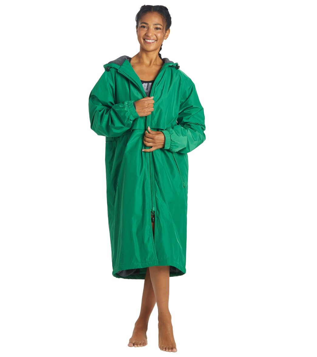 Sporti Comfort Fleece-Lined Swim Parka