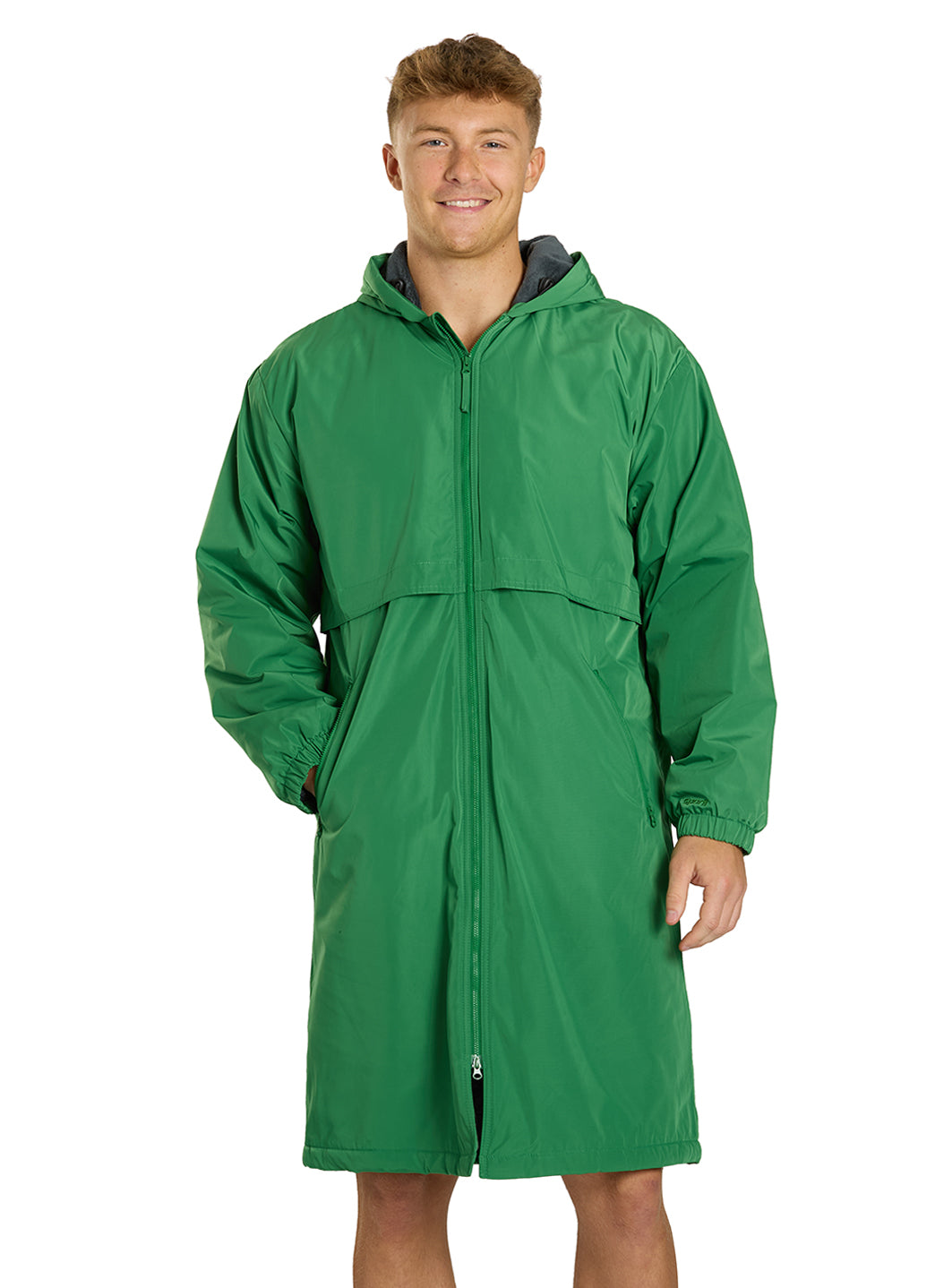 Sporti Comfort Fleece-Lined Swim Parka
