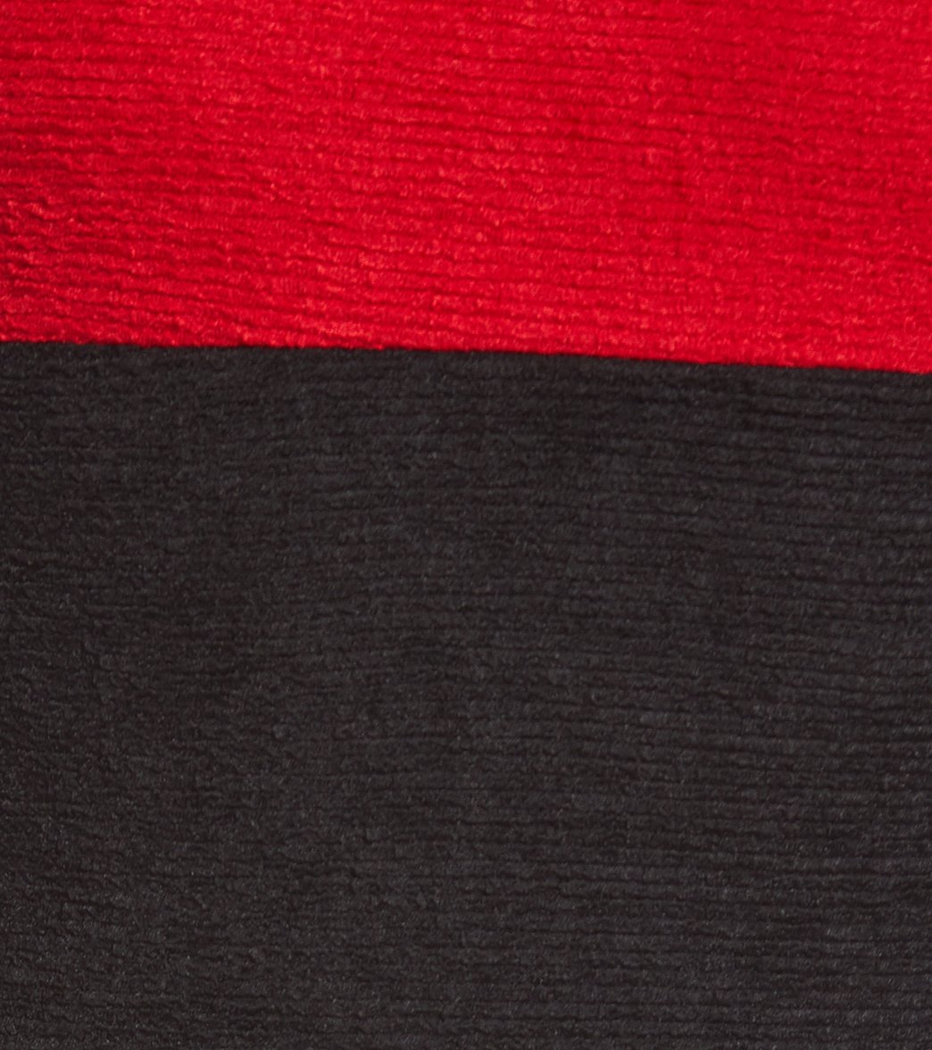 Sporti Textured Chlorine Resistant High Neck Colorblock One Piece Slimsuit