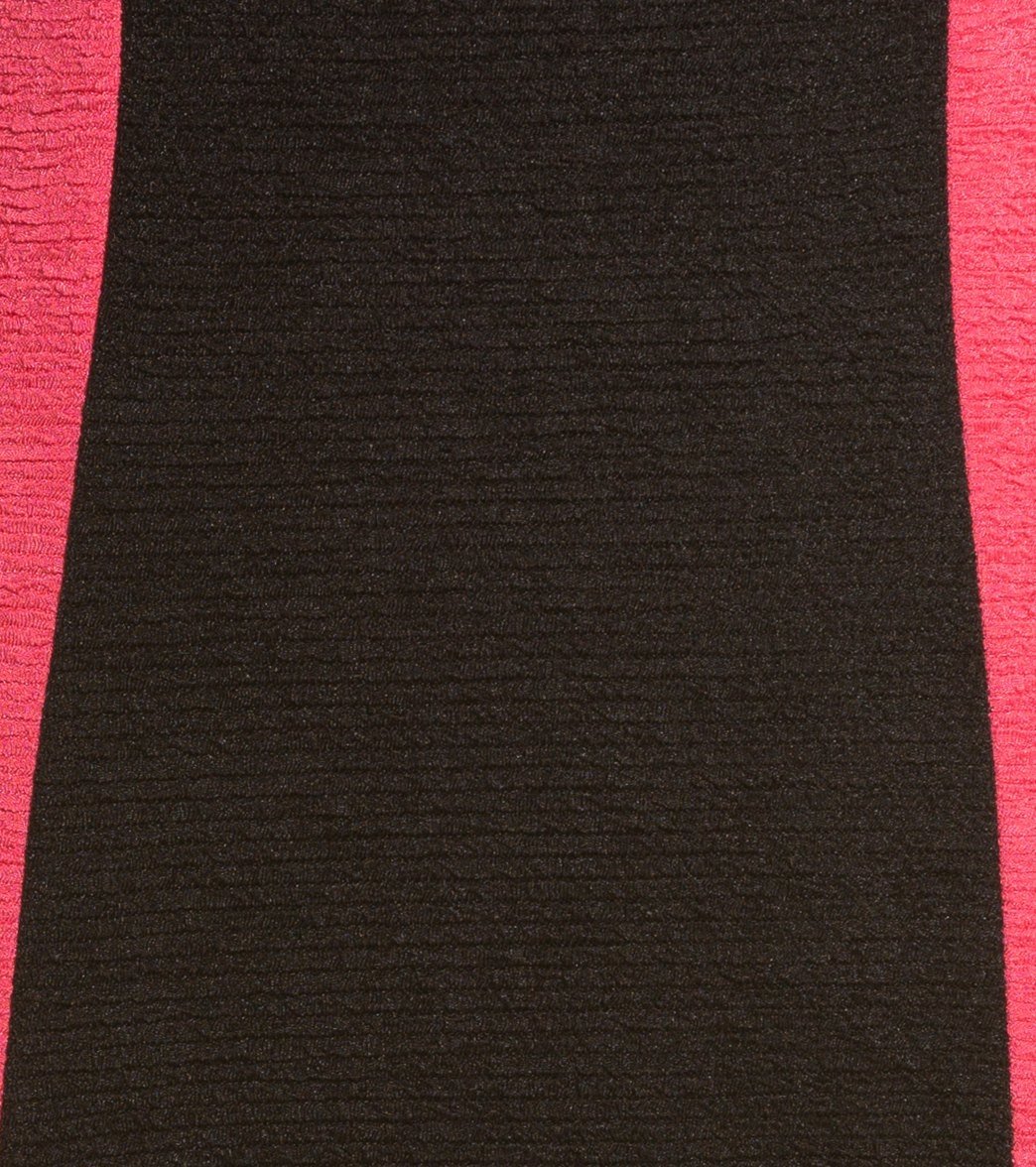 Sporti Textured Chlorine Resistant Scoop Back Colorblock One Piece Slimsuit