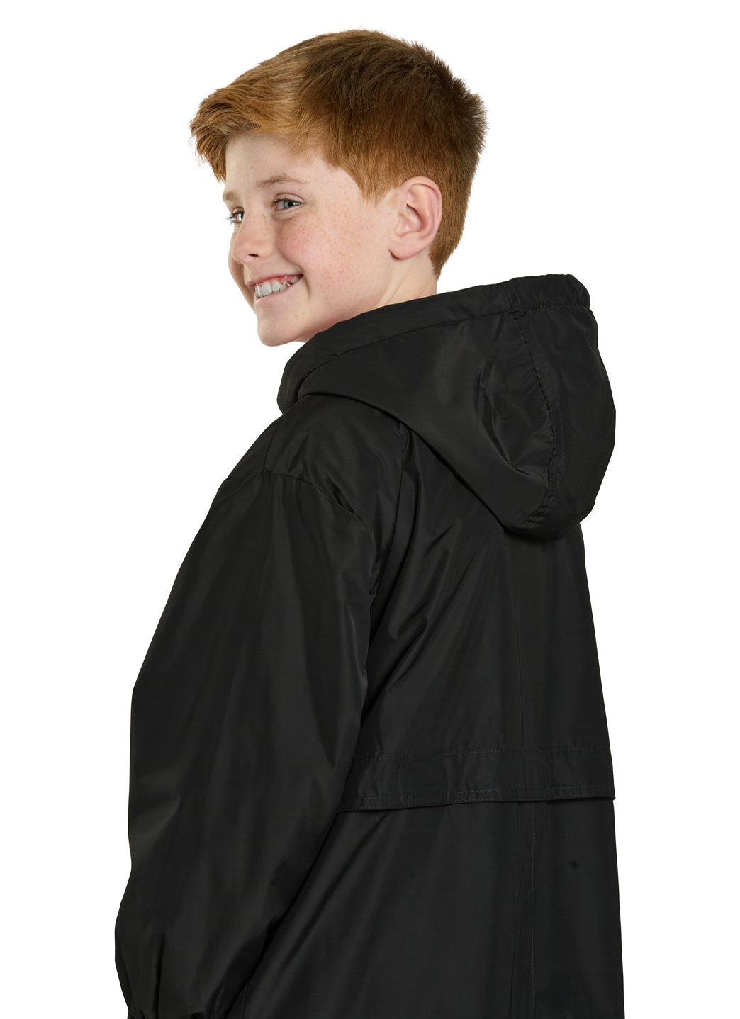 Sporti Comfort Fleece-Lined Swim Parka Youth