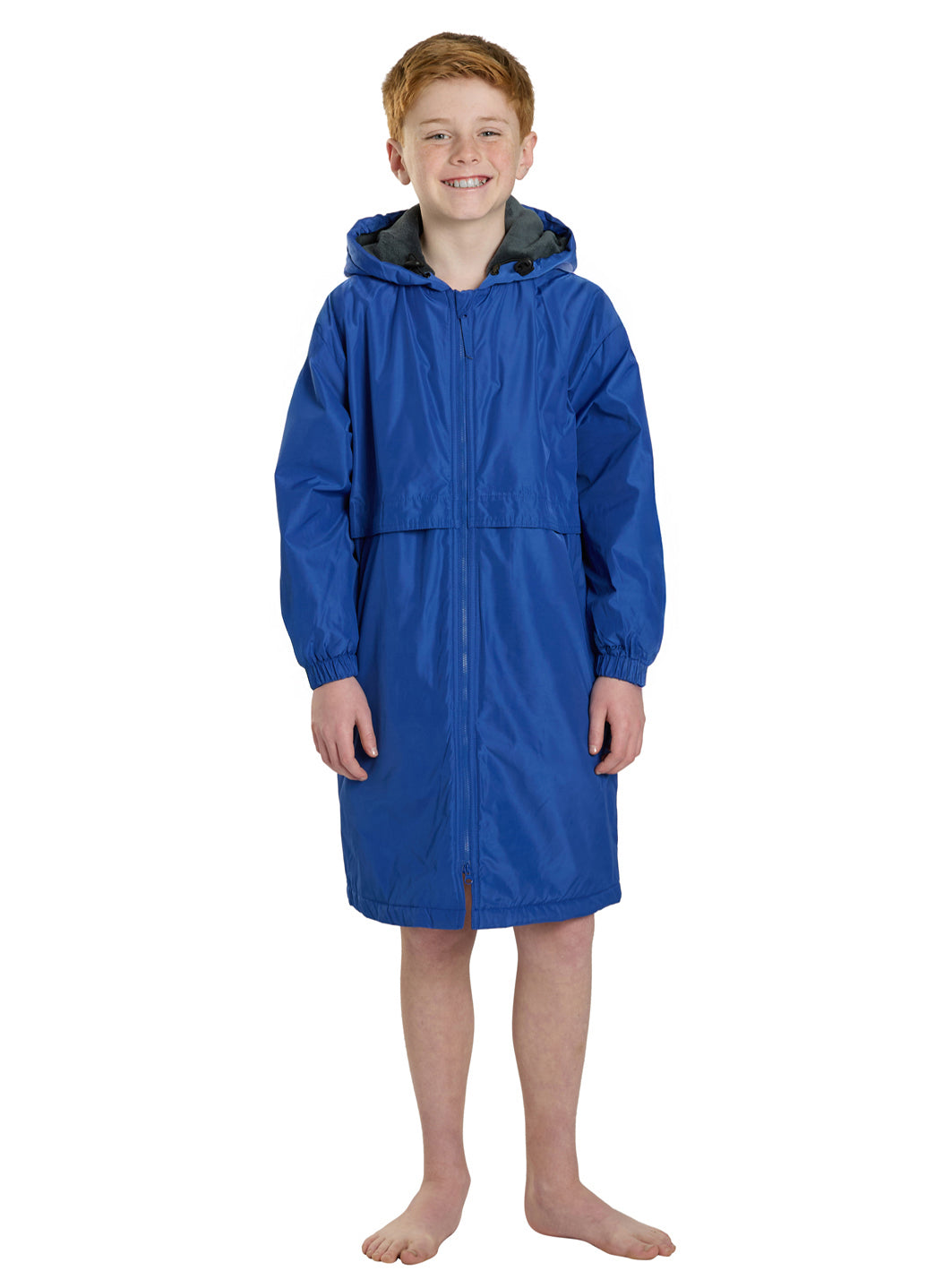 Sporti Comfort Fleece-Lined Swim Parka Youth
