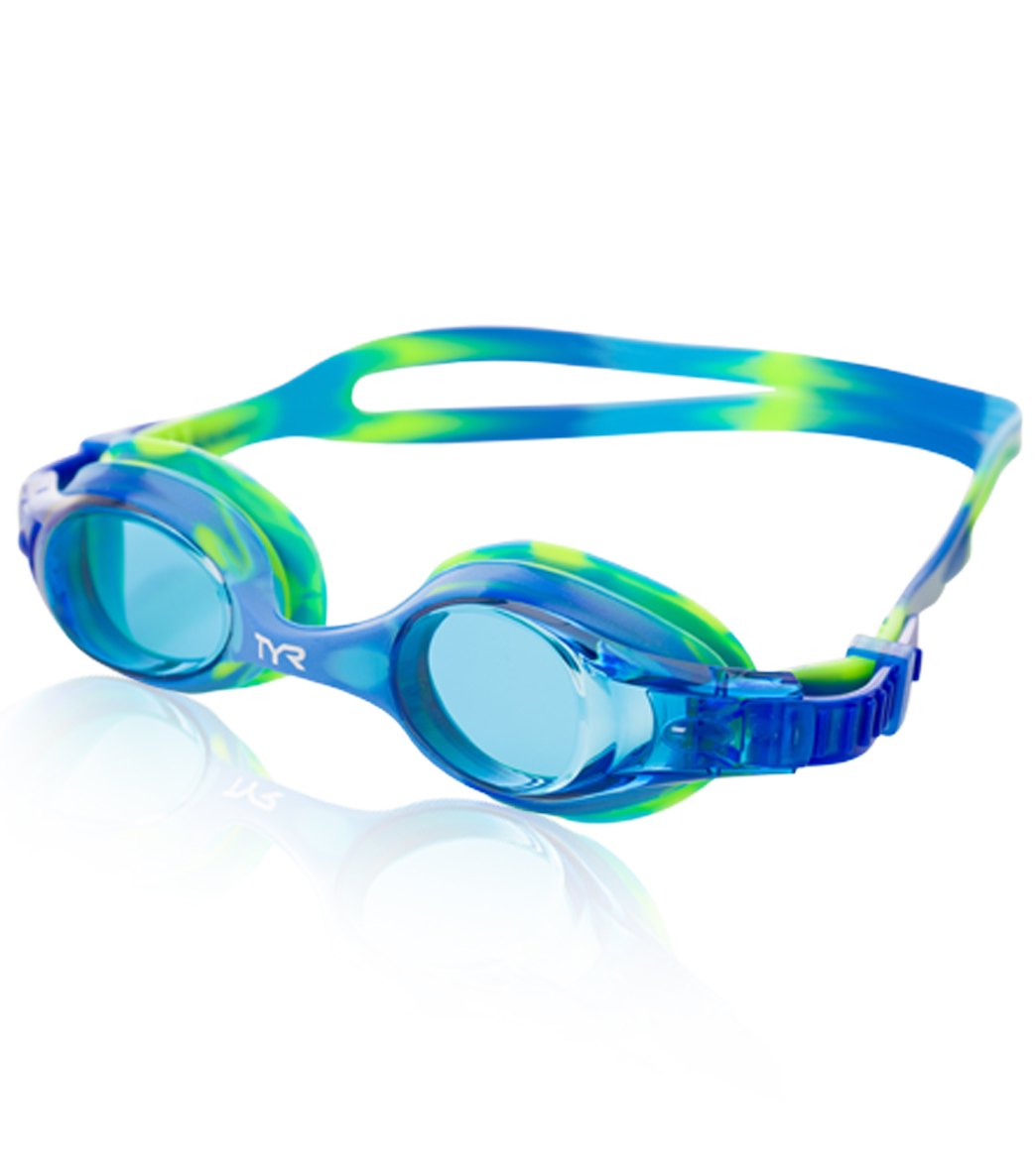 TYR Kids' Swimple Tie Dye Goggle