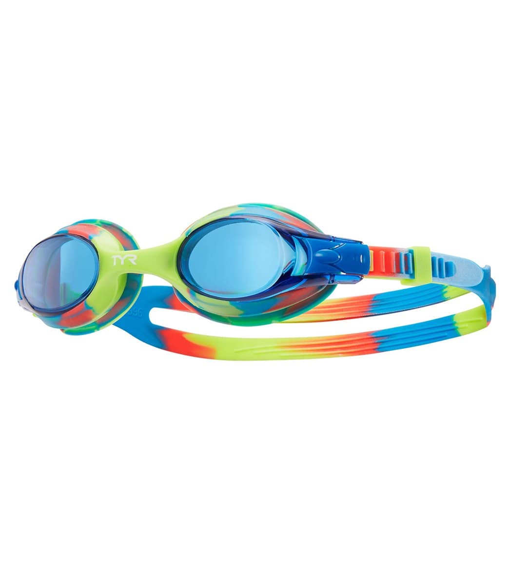 TYR Kids' Swimple Tie Dye Goggle