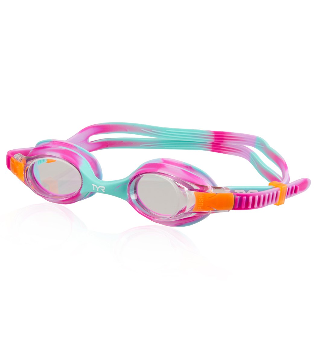 TYR Kids' Swimple Tie Dye Goggle