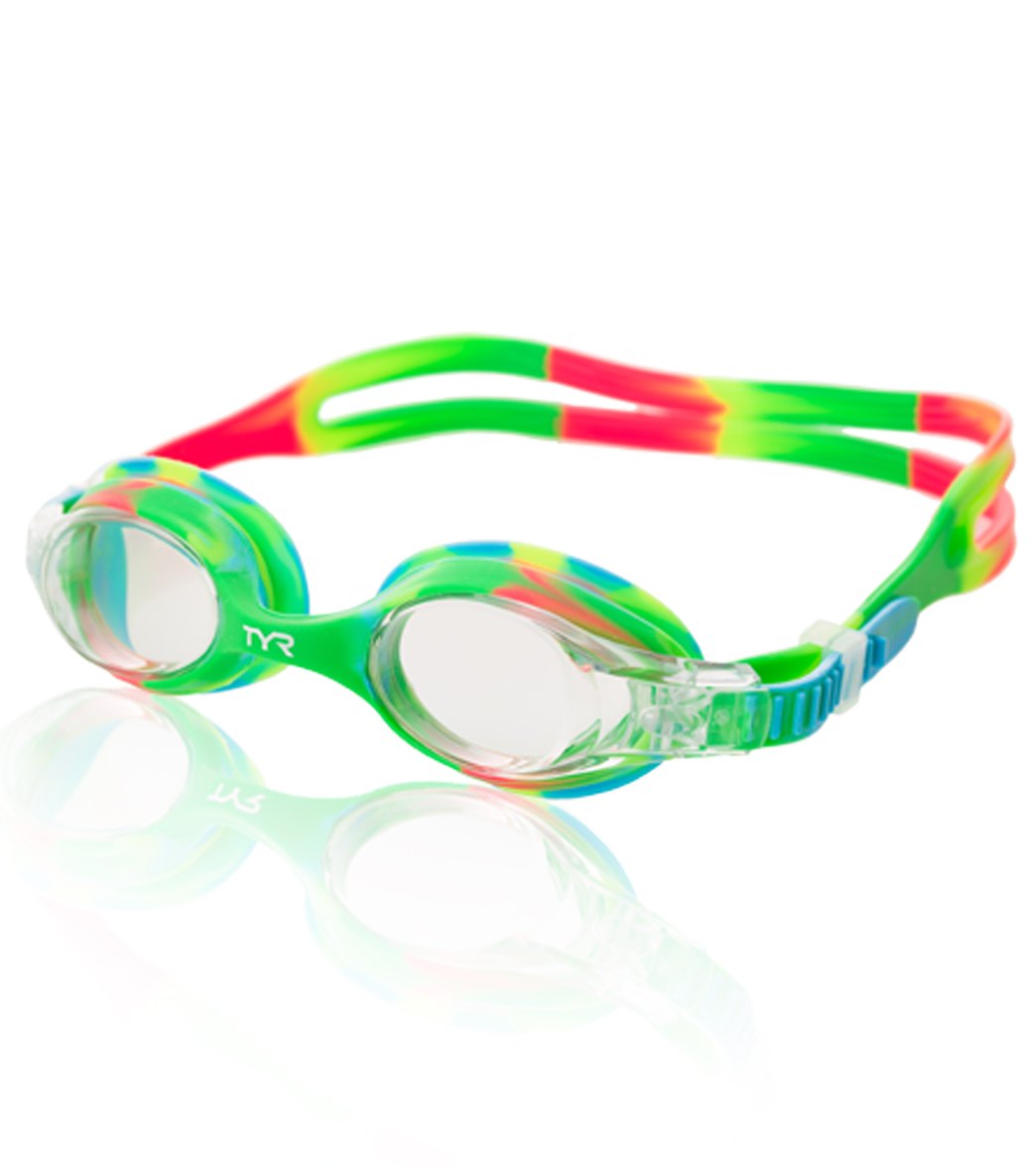 TYR Kids' Swimple Tie Dye Goggle