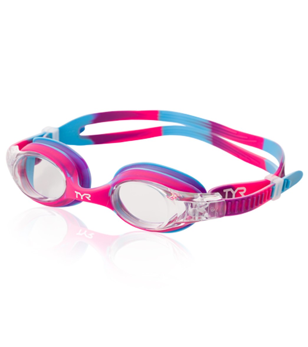 TYR Kids' Swimple Tie Dye Goggle