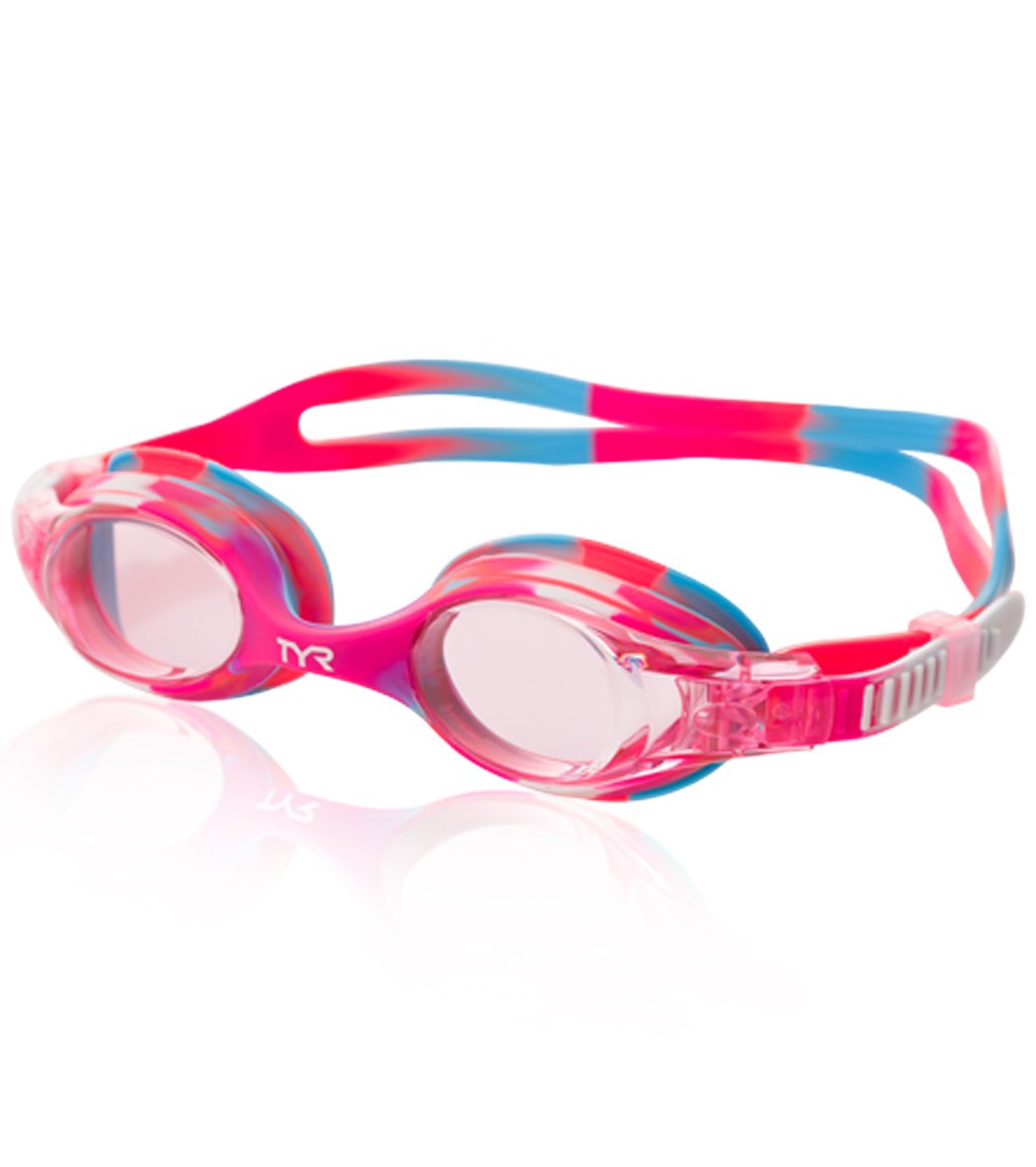 TYR Kids' Swimple Tie Dye Goggle
