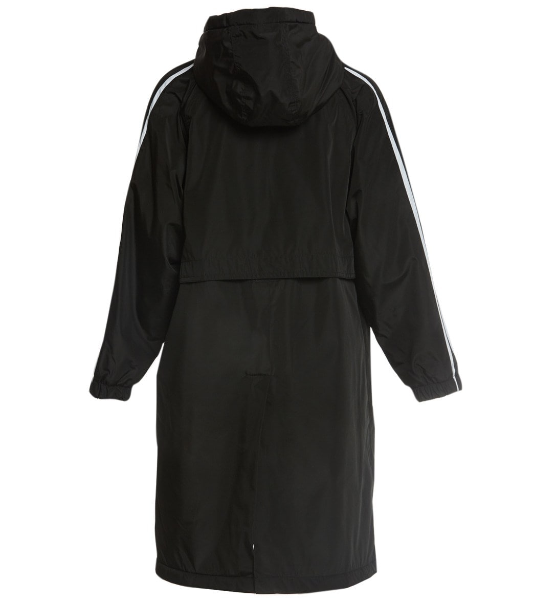 Sporti Striped Comfort Fleece-Lined Swim Parka Youth