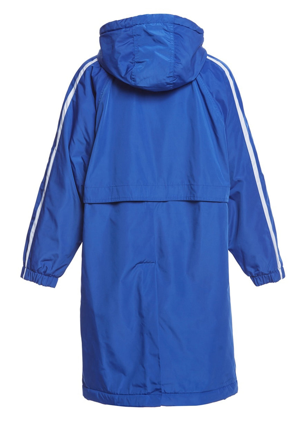 Sporti Striped Comfort Fleece-Lined Swim Parka Youth