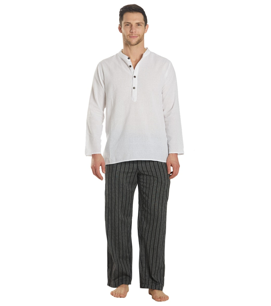 Yak & Yeti Men's Cotton Yoga Pants