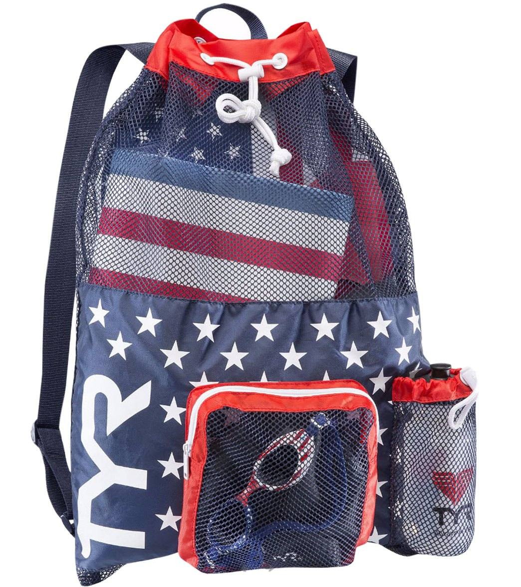 TYR Big Mesh Mummy Backpack III