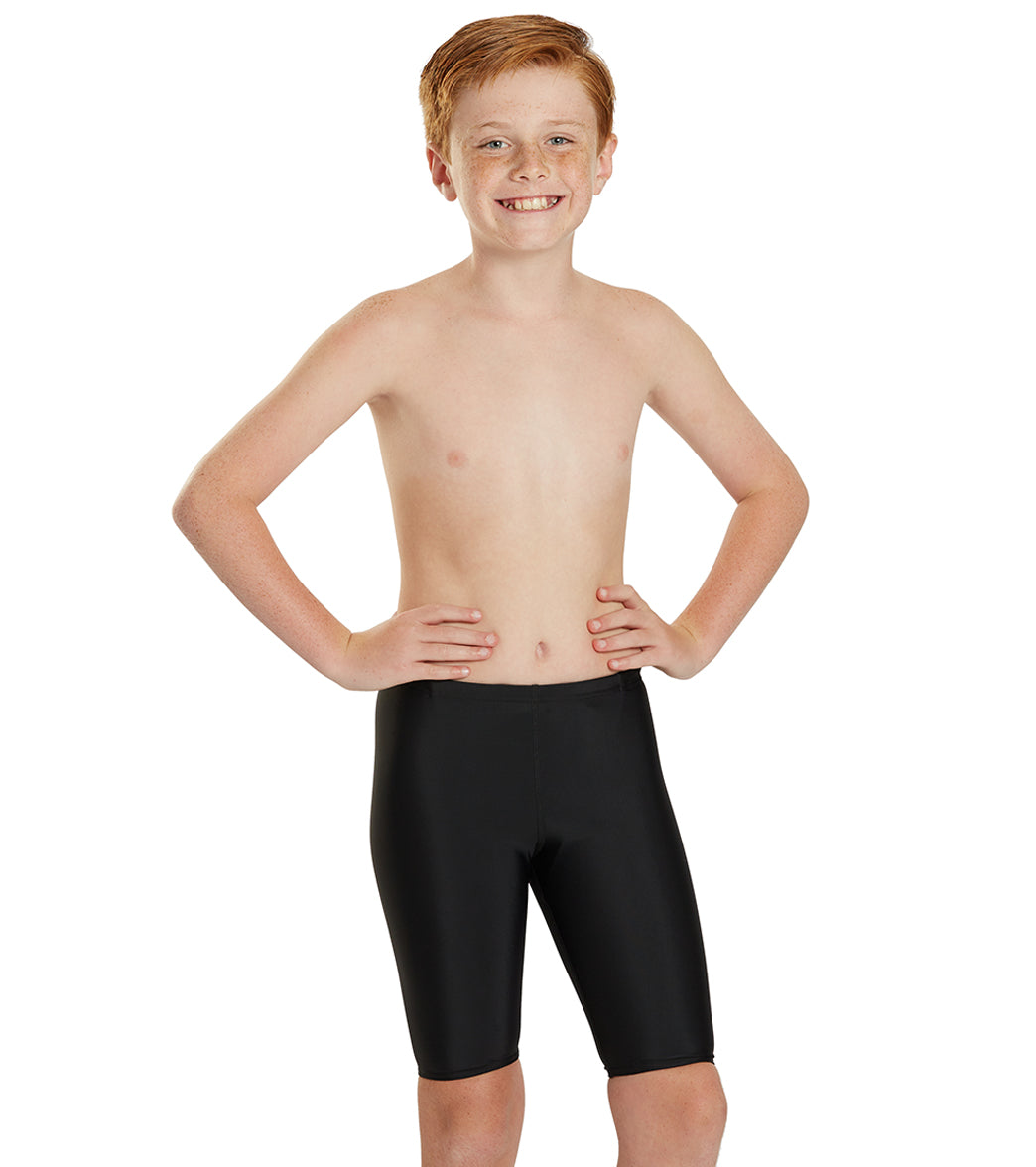 iSwim Essential Solid Jammer Swimsuit (22-44)