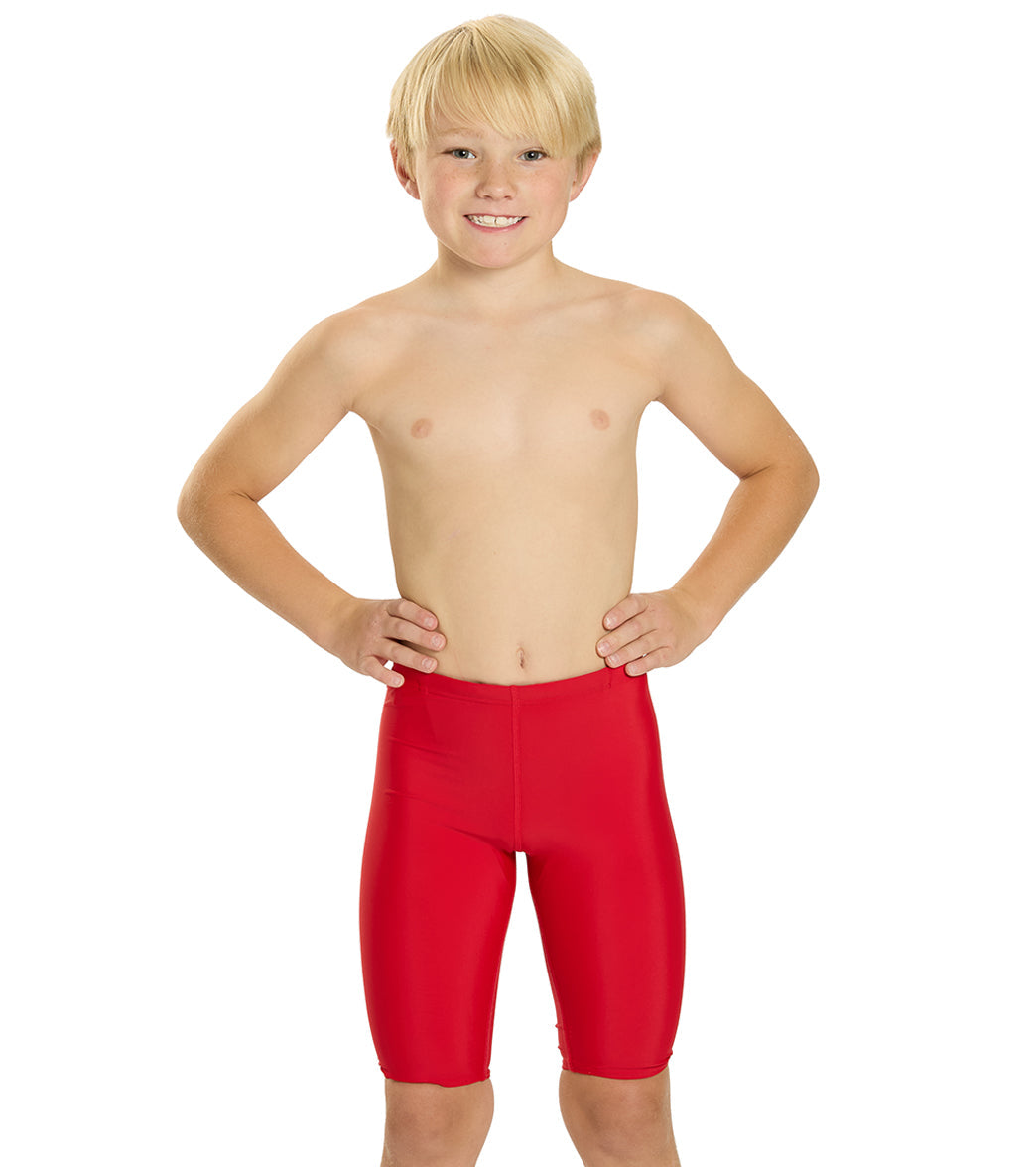 iSwim Essential Solid Jammer Swimsuit (22-44)