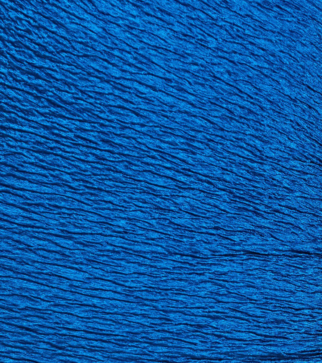 Women's Krinkle By Penbrooke Chlorine Resistant Mock Surplice One Piece Swimsuit