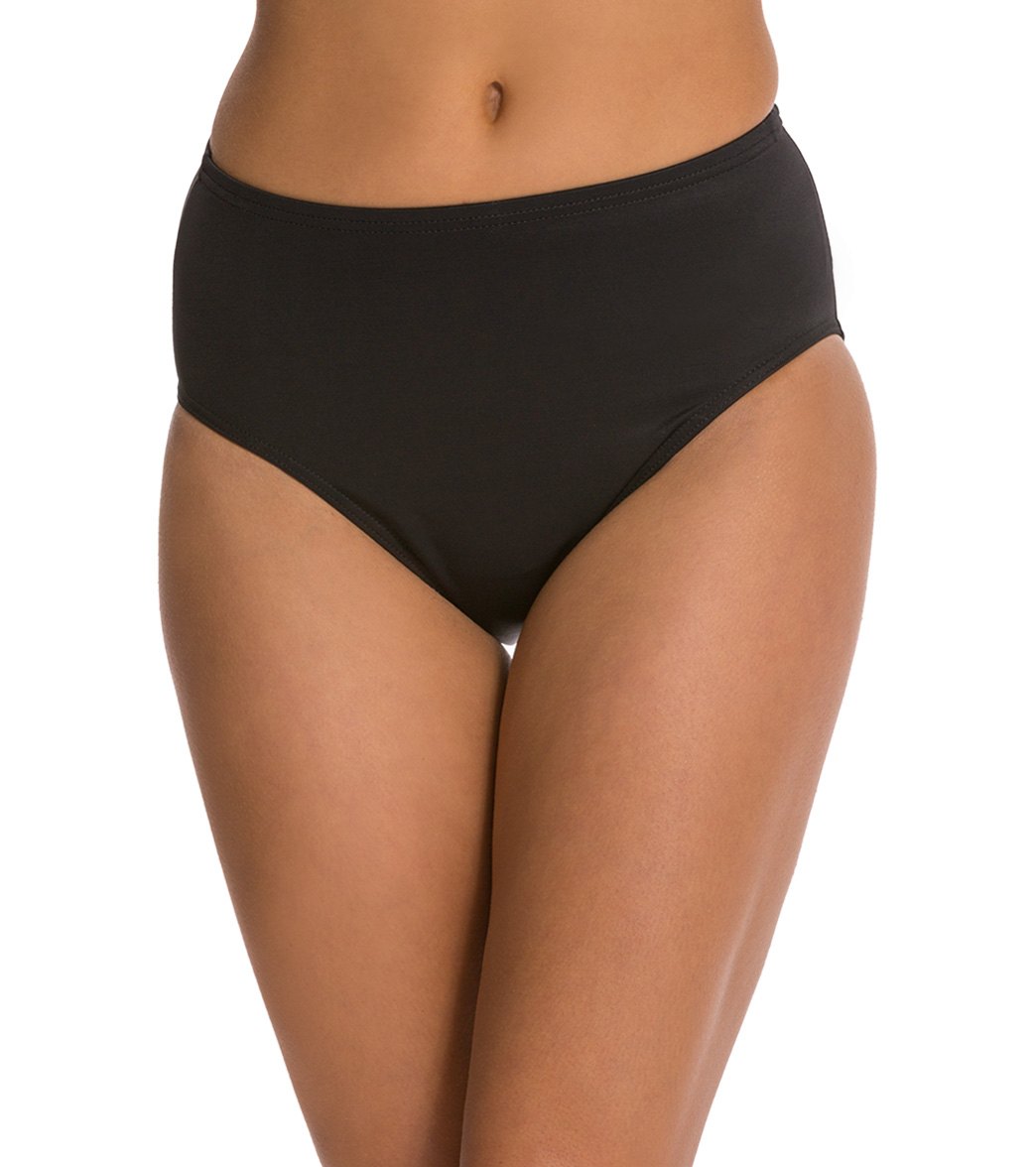 Miraclesuit Solid Bikini Bottom