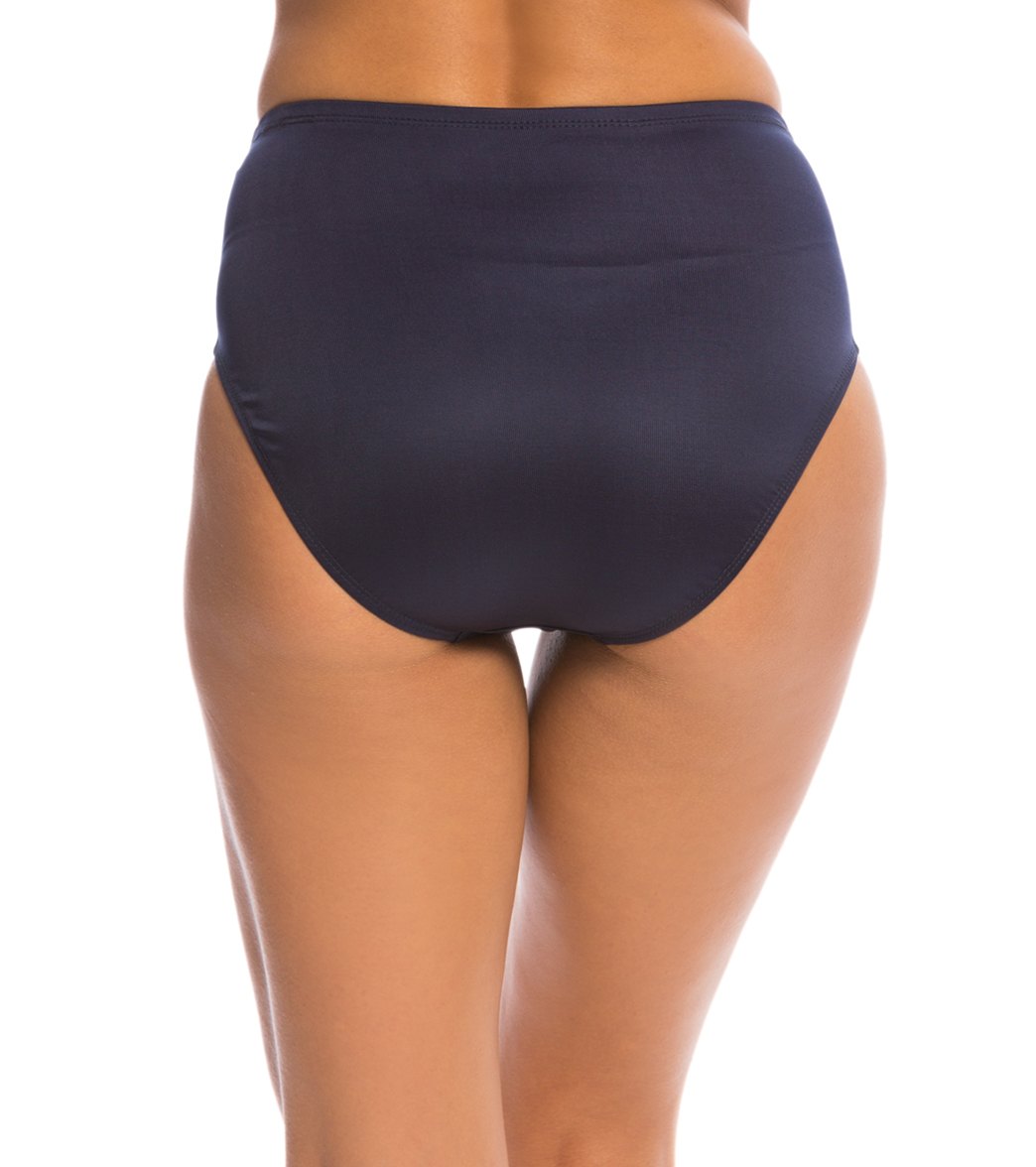 Miraclesuit Solid Bikini Bottom