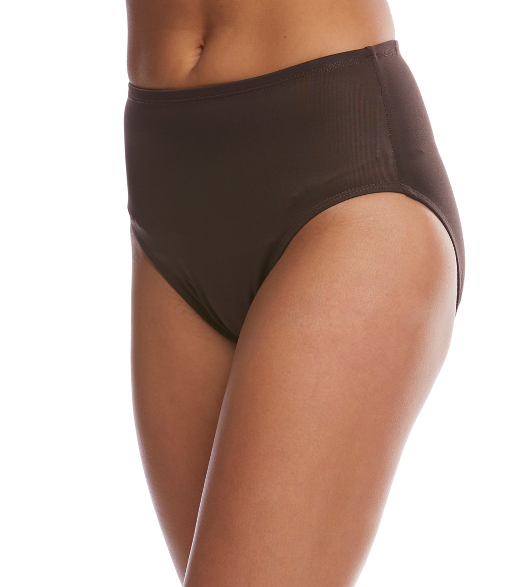 Miraclesuit Solid Bikini Bottom