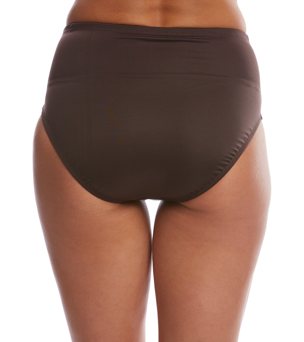 Miraclesuit Solid Bikini Bottom