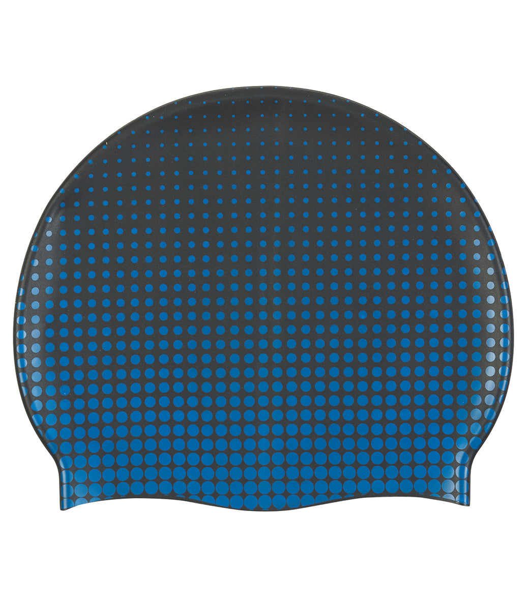 Sporti Molecule Silicone Swim Cap