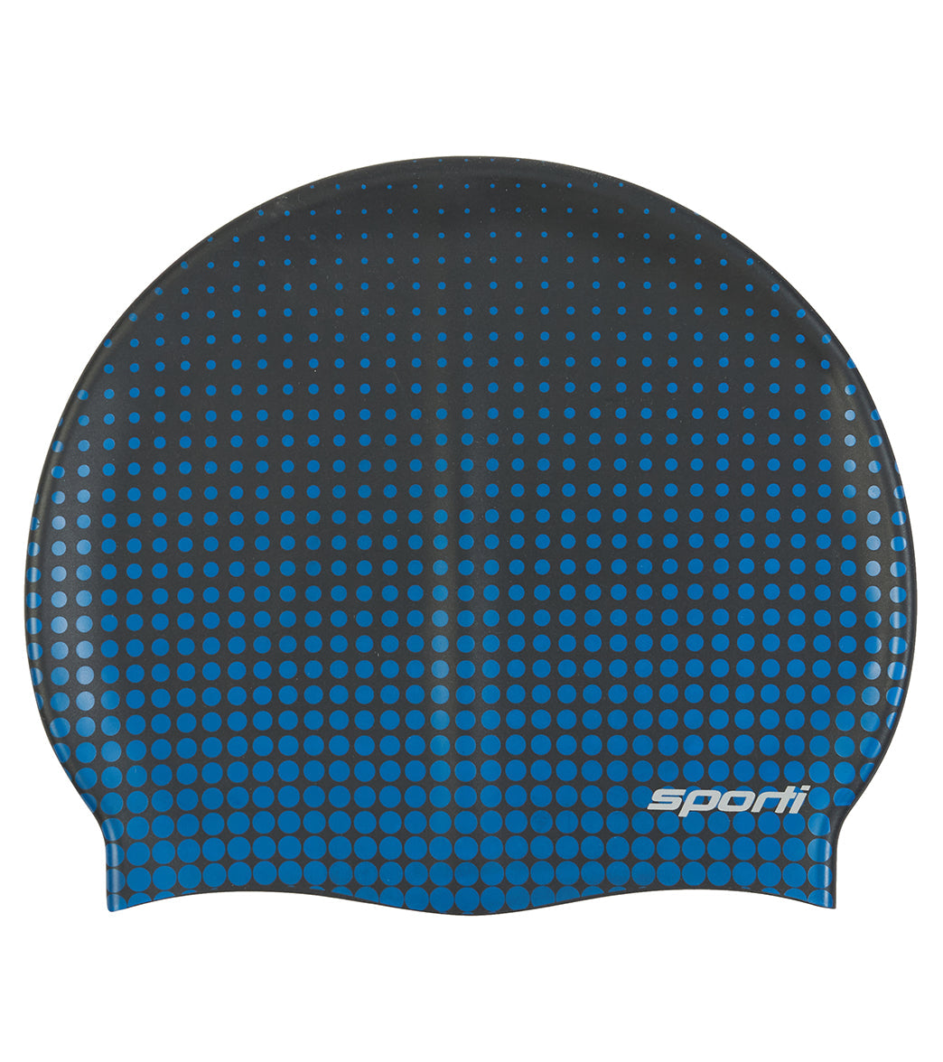 Sporti Molecule Silicone Swim Cap