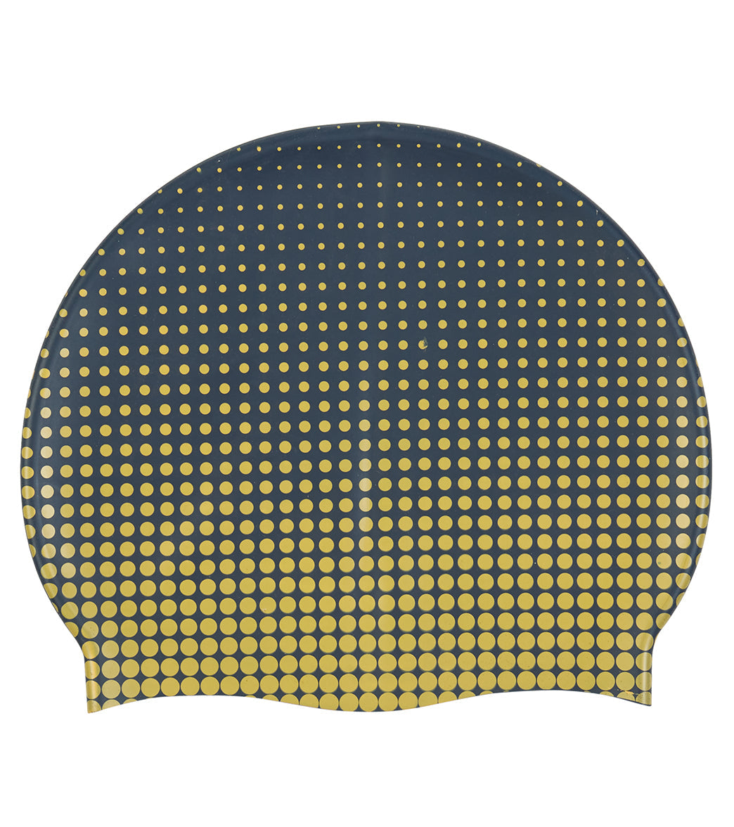 Sporti Molecule Silicone Swim Cap