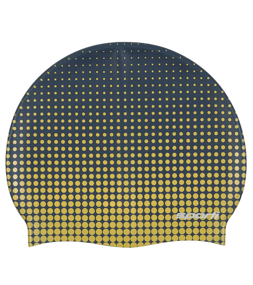 Sporti Molecule Silicone Swim Cap