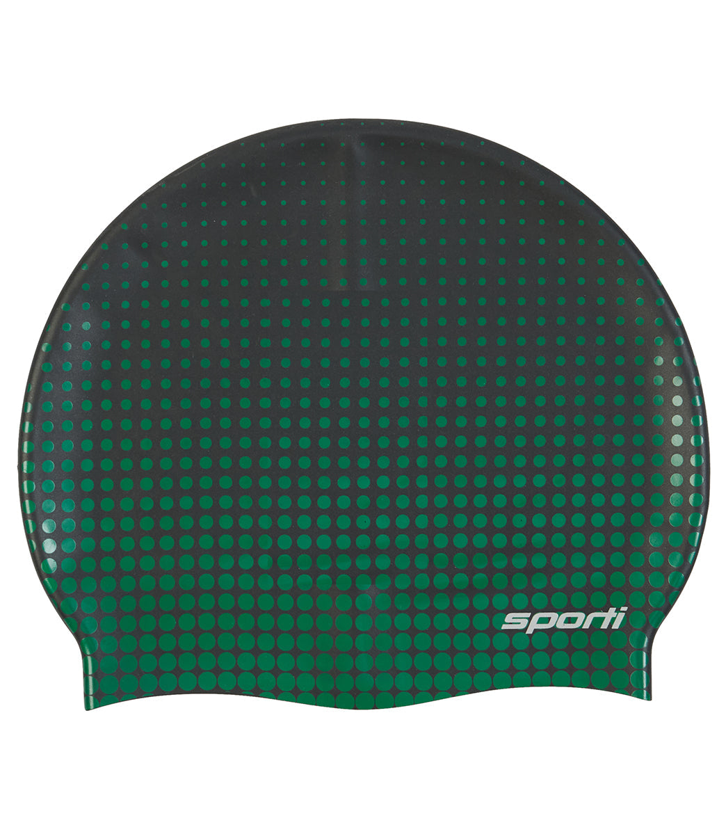 Sporti Molecule Silicone Swim Cap