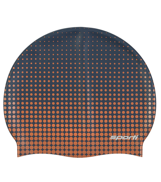 Sporti Molecule Silicone Swim Cap