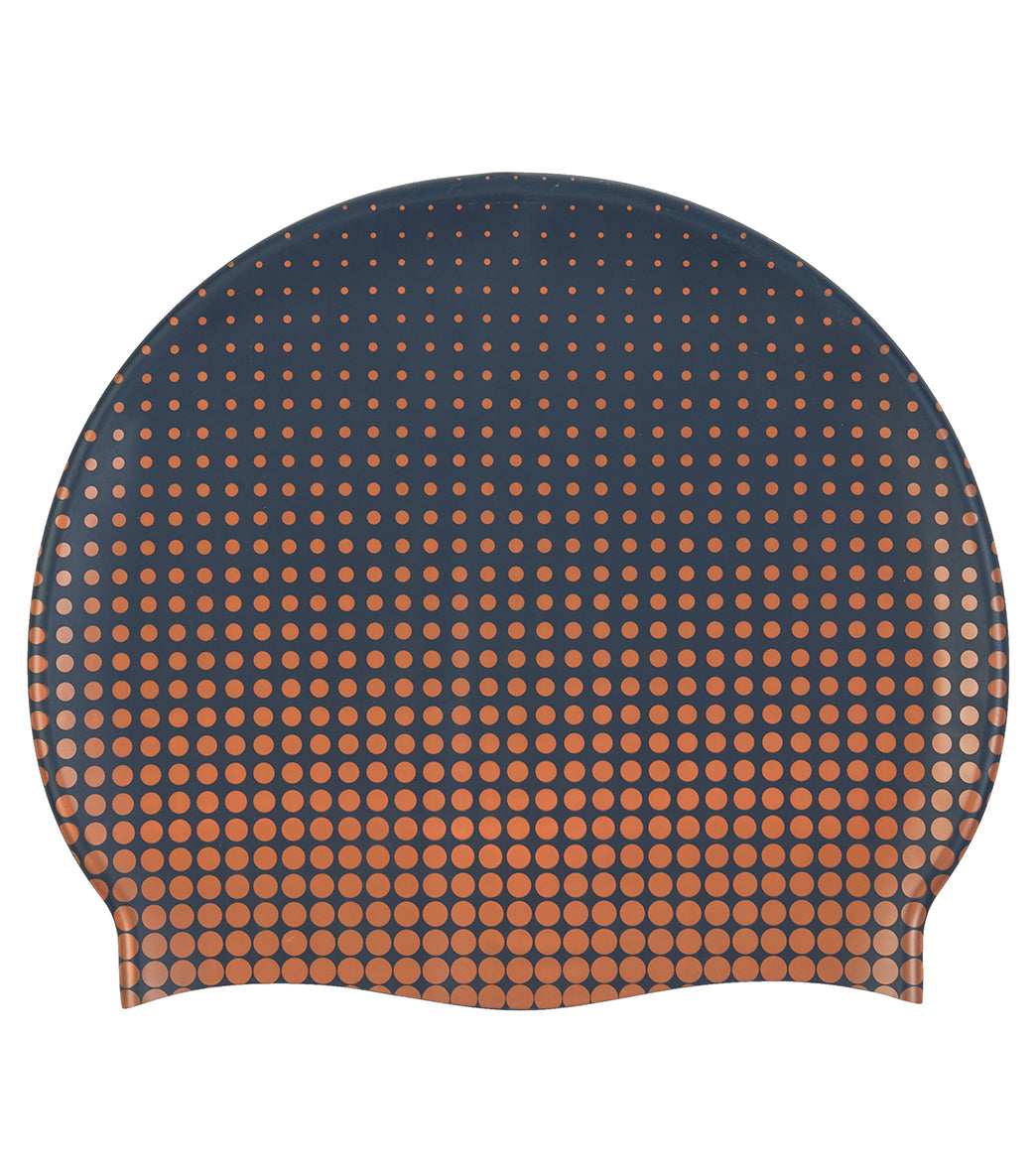 Sporti Molecule Silicone Swim Cap