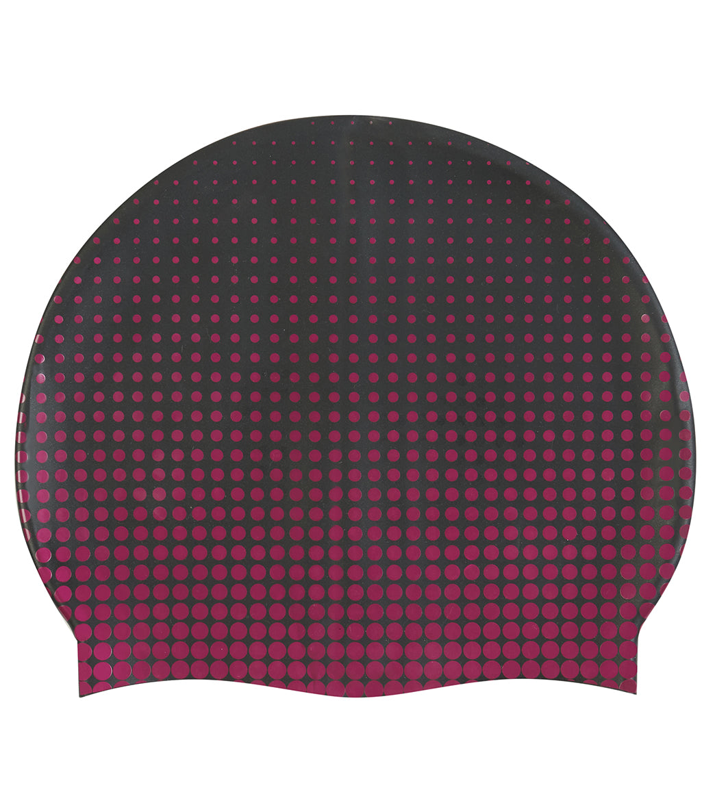 Sporti Molecule Silicone Swim Cap