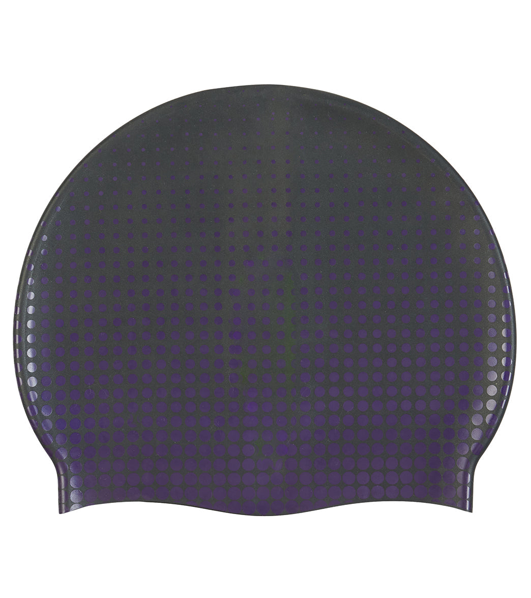 Sporti Molecule Silicone Swim Cap