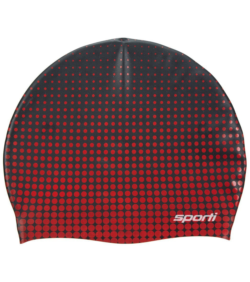 Sporti Molecule Silicone Swim Cap